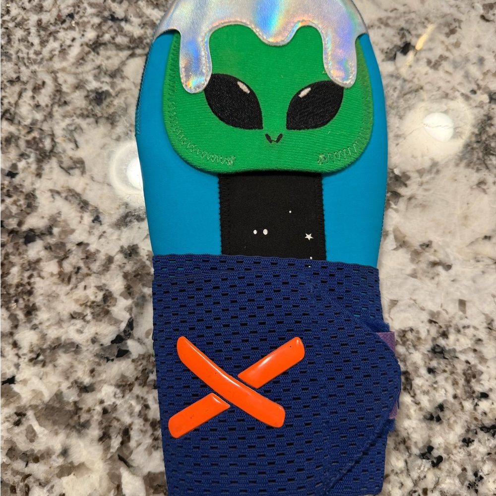 Absolutely Ridiculous Outer Space Sliding Mitt